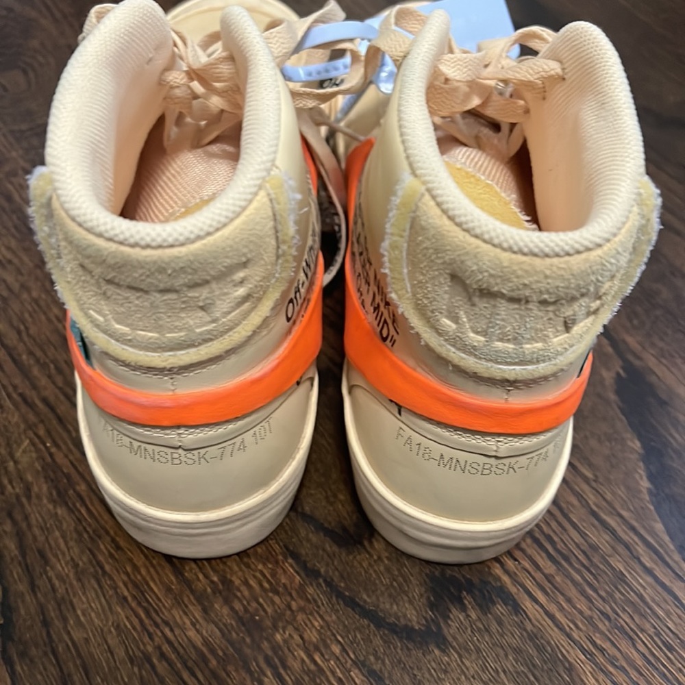 Off-white high tops - Picture 3 of 7